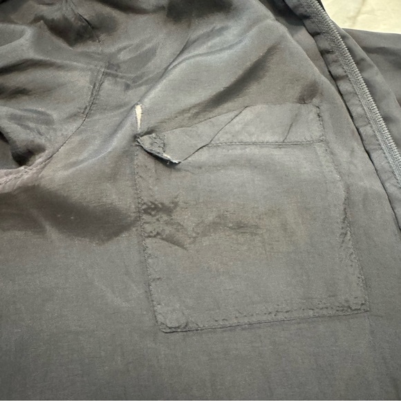 AX ARMANI EXCHANGE. BLUE JACKET light weight Size Medium - Picture 13 of 14